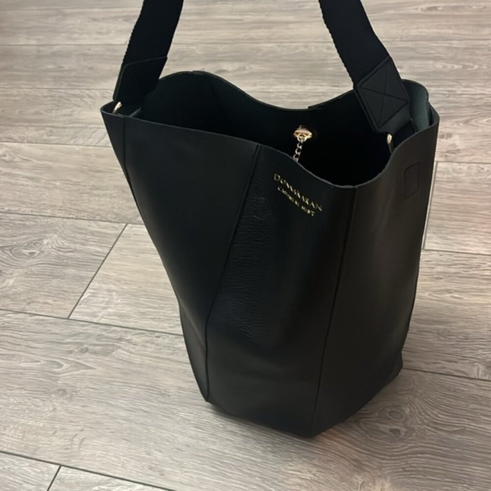 DONNA KARAN Tote Bag Cashmere Mist Women's - Picture 2 of 9